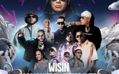 Venezuela se prepara para Más Reggaetón Fest con Wisin al frente y un montaje de escala internacional