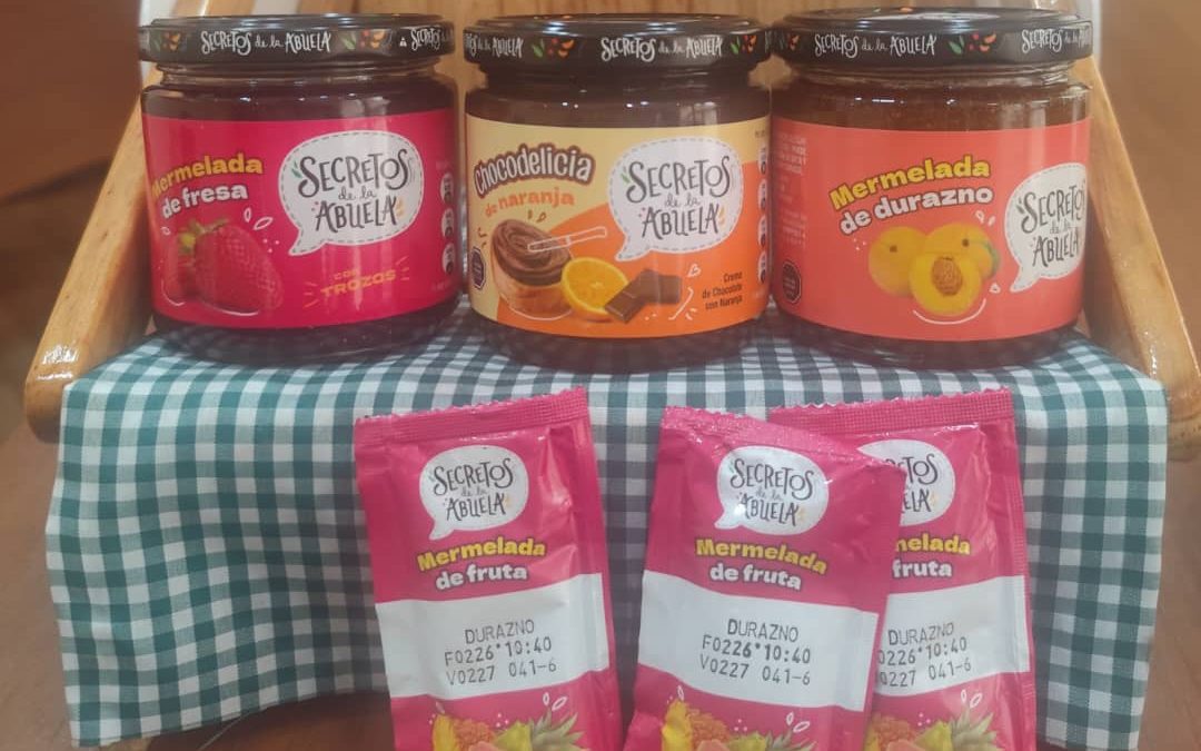 Secretos de la Abuela innova en el sector Horeca con mermeladas en sachet