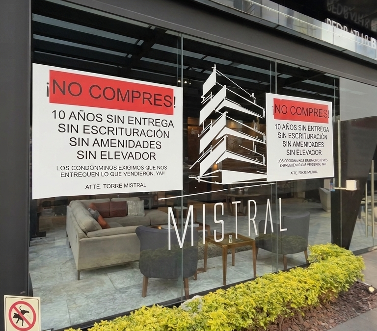 DANIEL ELBITTAR Y SABRINA SEARA DEMANDAN AL EMPRESARIO MEXICANO GUSTAVO TOMÉ VELÁZQUEZ POR FRAUDE INMOBILIARIO