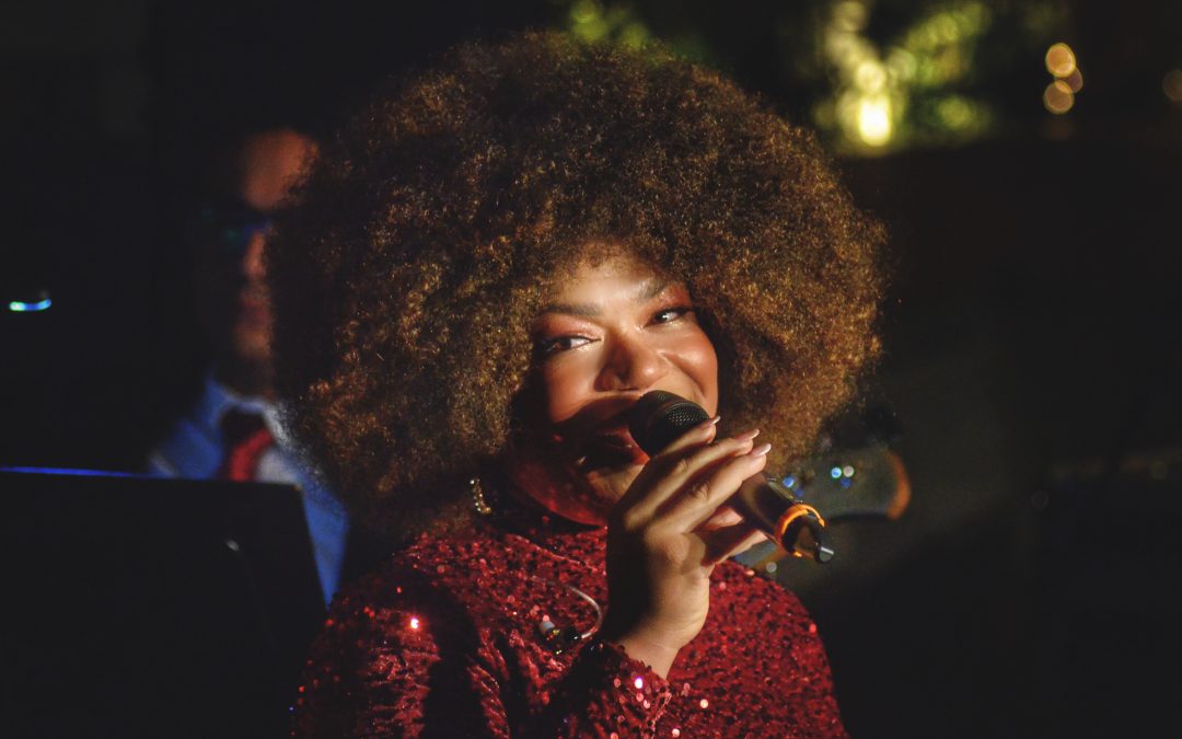 Sofía Castillo cautiva en solitario con su espectáculo “Love & Jazz