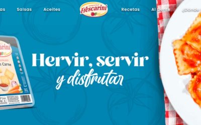 Frescarini™ estrena web para los que aman el buen comer sin complicaciones