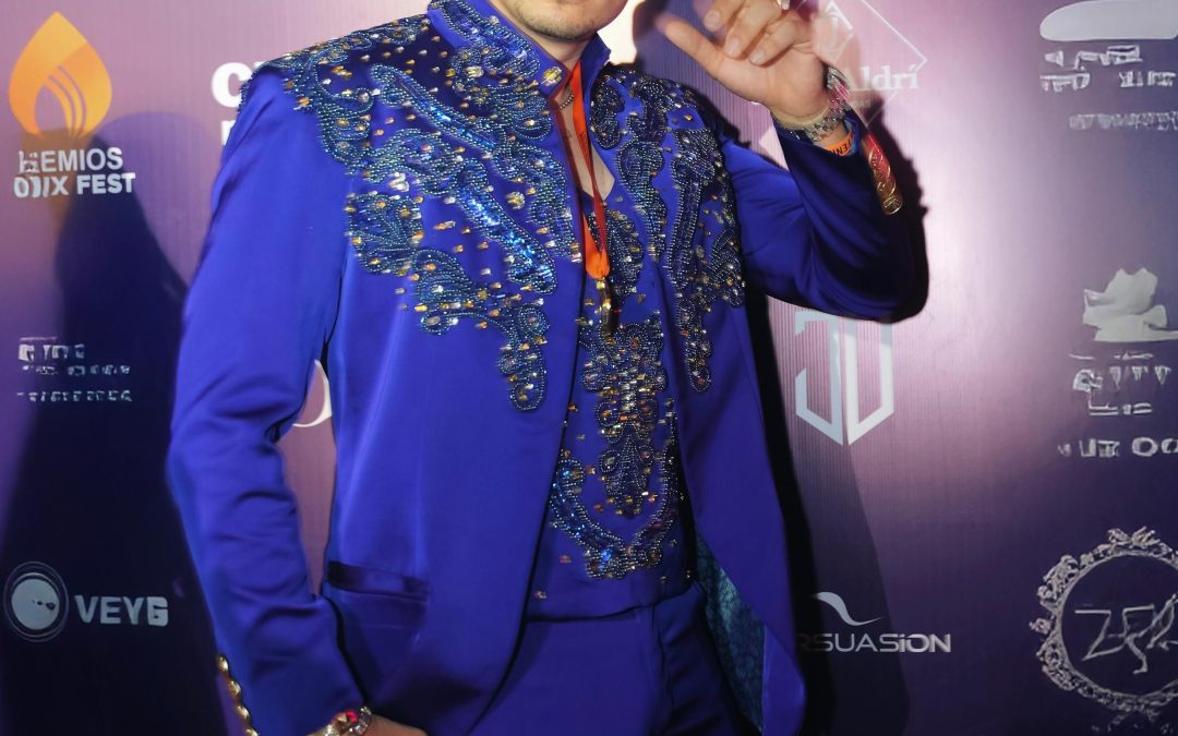 *Angelo Perrone gana “Artista Revelación del Año” en los Premios Fénix 2026 en Medellín*