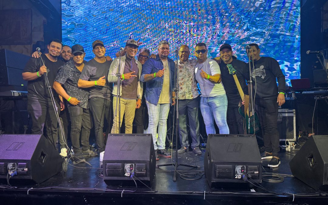 «El regreso triunfal del legendario Alfredo Rojas y su Caribe Show: ¡Vuelve la guaracha!»
