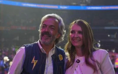 PALOMA VALENCIA LLENA EL MOVISTAR ARENA Y SE CONSOLIDA COMO UNA DE LAS FIGURAS MÁS FUERTES RUMBO A LA PRESIDENCIA DE COLOMBIA