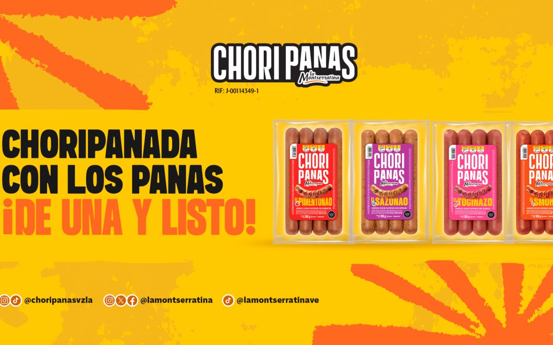 Llegaron los Choripanas la nueva generación de chorizos con alto valor proteico