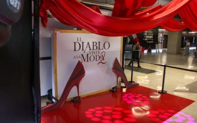 Cinepic elevó la experiencia cinematográfica en premier de “El diablo viste a la moda”