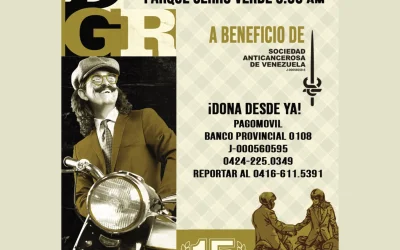 Elegancia y motor en Caracas: El DGR 2026 rodará a beneficio de la SAV