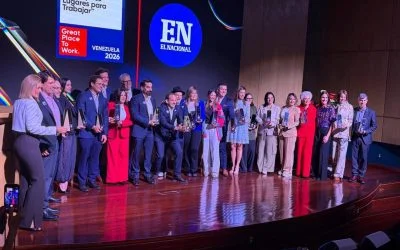 Great Place to Work® presentó el Ranking de Los Mejores Lugares para Trabajar™ en Venezuela 2026: Empresas que lideran la cultura de excelencia