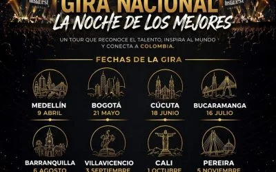 INSTAFEST AWARDS 2026 anuncia su Tour Nacional y gran Gala de Premiación en Cartagena