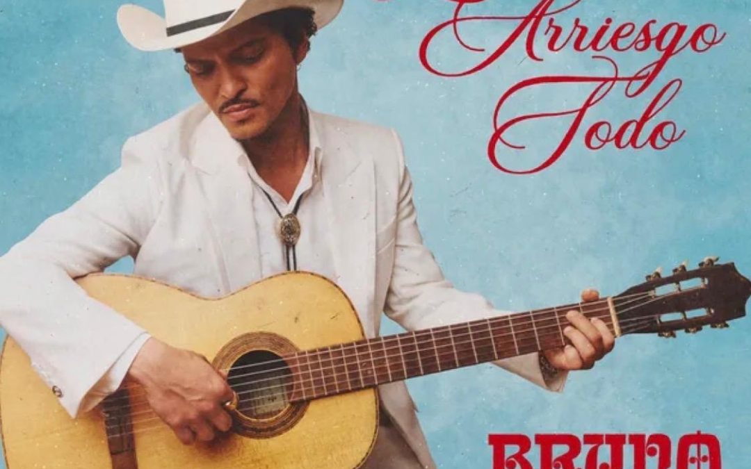 Juan Cosme co-crea la adaptación en español del nuevo lanzamiento de Bruno Mars: ‘Lo Arriesgo Todo’