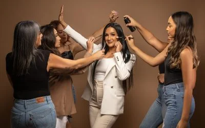 Karla Velásquez anuncia intento de Récord Guinness que reunirá a especialistas en cejas para realizar aplicaciones de henna en ocho horas.