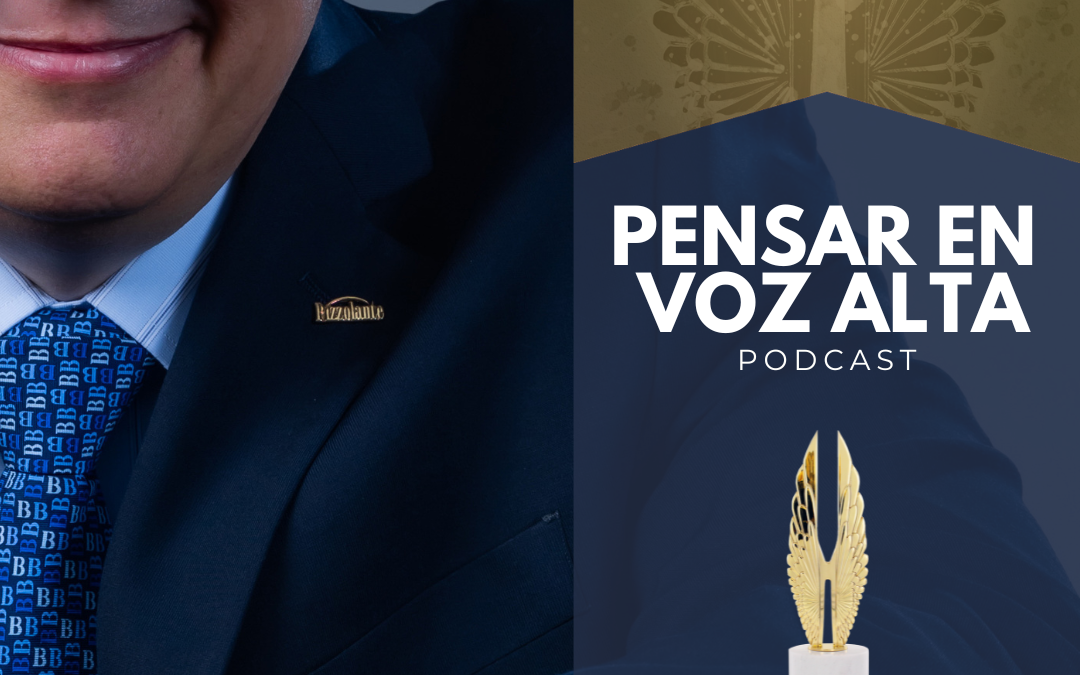 PODCAST “PENSAR EN VOZ ALTA” OBTIENE ORO EN LOS HERMES CREATIVE AWARDS 2026