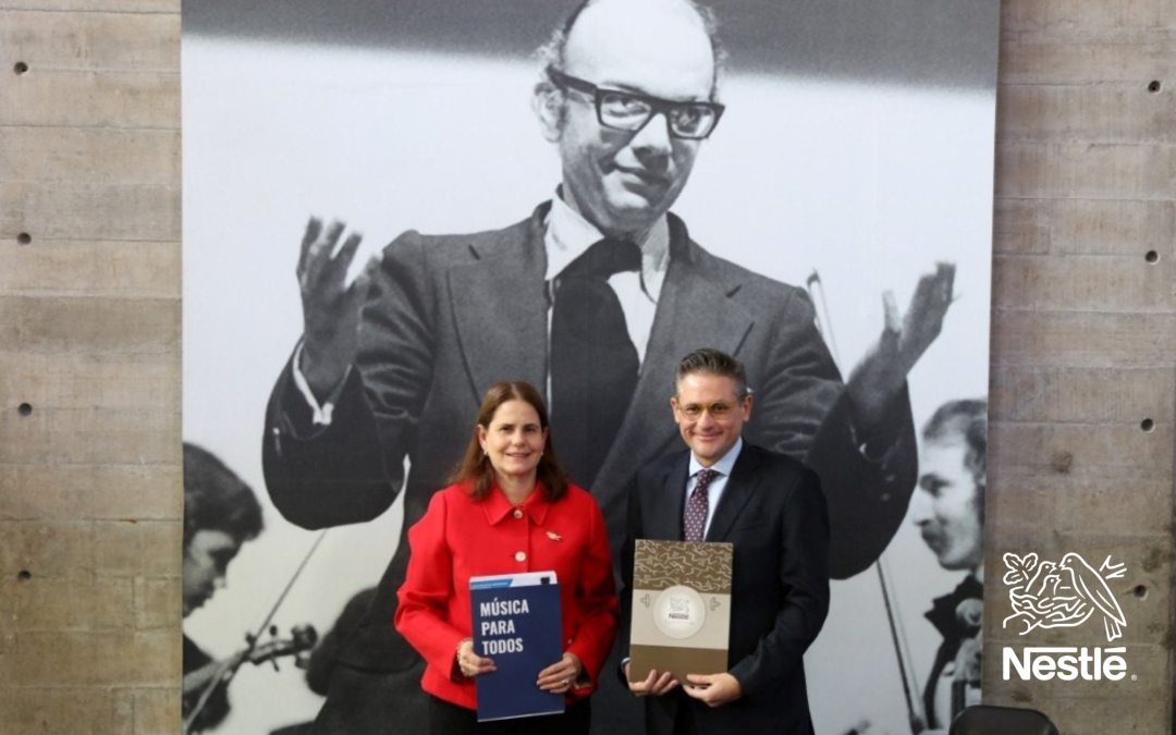 Nestlé Venezuela y El Sistema impulsan la educación musical en el marco de los  85 años de Savoy ®