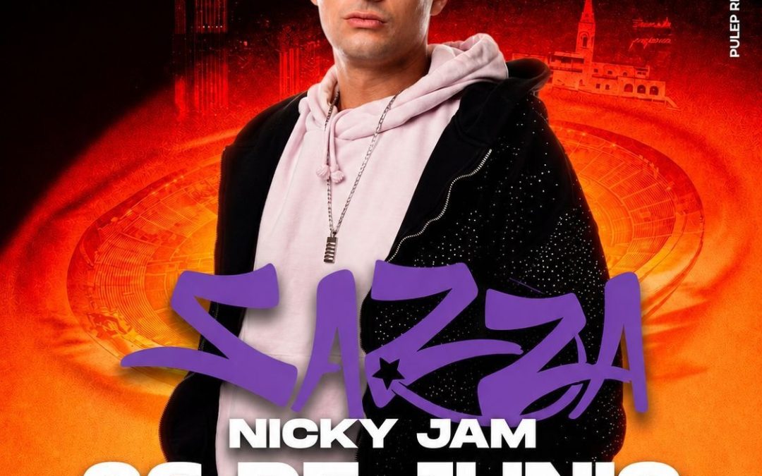 Sazza prepara una presentación especial junto a Nicky Jam en Estadio El Campín Bogotá