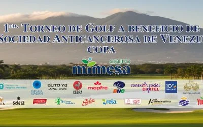 Swing solidario: Fue un éxito total el 1er Torneo de Golf de la Sociedad Anticancerosa de Venezuela