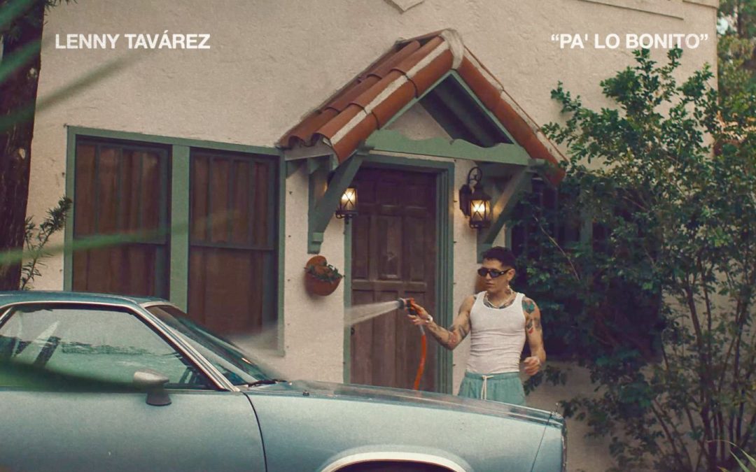 Lenny Tavarez anunció su nuevo sencillo «Pa’ Lo Bonito» al ritmo de la salsa junto a Sergio George