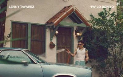 Lenny Tavarez anunció su nuevo sencillo «Pa’ Lo Bonito» al ritmo de la salsa junto a Sergio George