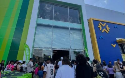 Tijerazo inauguró su primera tienda en La Guaira con gran afluencia de público