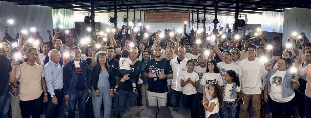 Liderazgo cristiano de Barinas se reunió en la Cumbre de Marcha para Jesús  2026 rumbo al 01 de agosto
