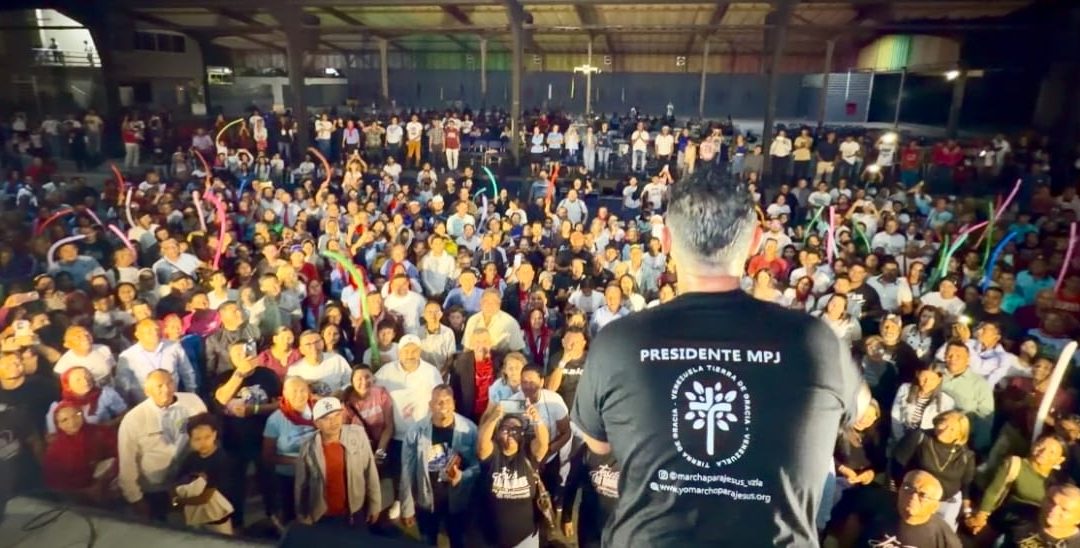 ¡Histórica convocatoria en Lara! Todos los Municipios dijeron Presente en la Multitudinaria Cumbre de Marcha para Jesús