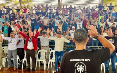 Liderazgo de Anzoátegui unifica estrategias para la Marcha para Jesús 2026