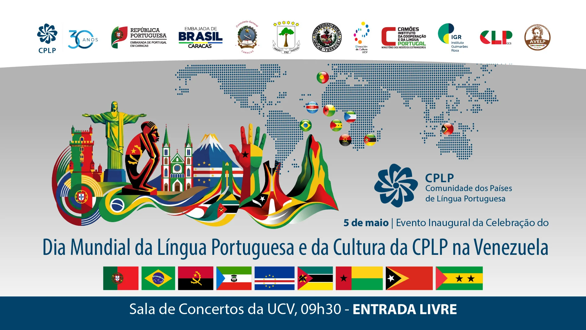 Venezuela abraza la lengua portuguesa