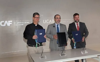 ATENCIÓN MÉDICA A COMUNIDADES INDÍGENAS LLEVARÁN LA UCAB Y CAF CON PROYECTO DE TELEMEDICINA