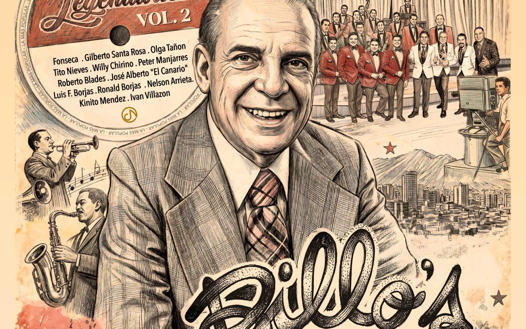 *Billos Legendarios 2″ cada vez más cerca de un Grammy Latino