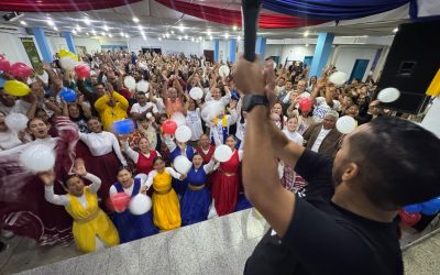 Masiva Cumbre de Marcha para Jesús en el estado Bolívar