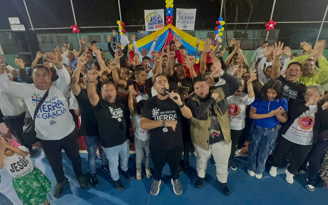 Guayana Esequiba se suma a la ruta nacional de la Marcha para Jesús 2026