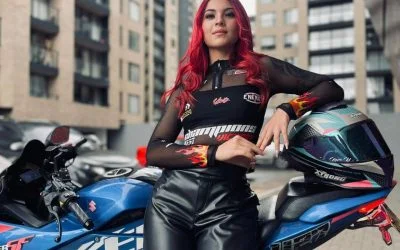 La creadora de contenido, modelo y presentadora, «Karen Daza”, en el radar de la industria del entretenimiento