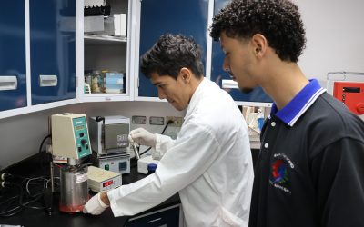 Pasante de la Fundación IDEA clasifica a 2° fase de Olimpiadas de Nanotecnología