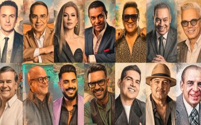 Billo’s Caracas Boys Reúne Nuevamente a Las Grandes Estrellas Latinas En “Legendarios Vol. 2”