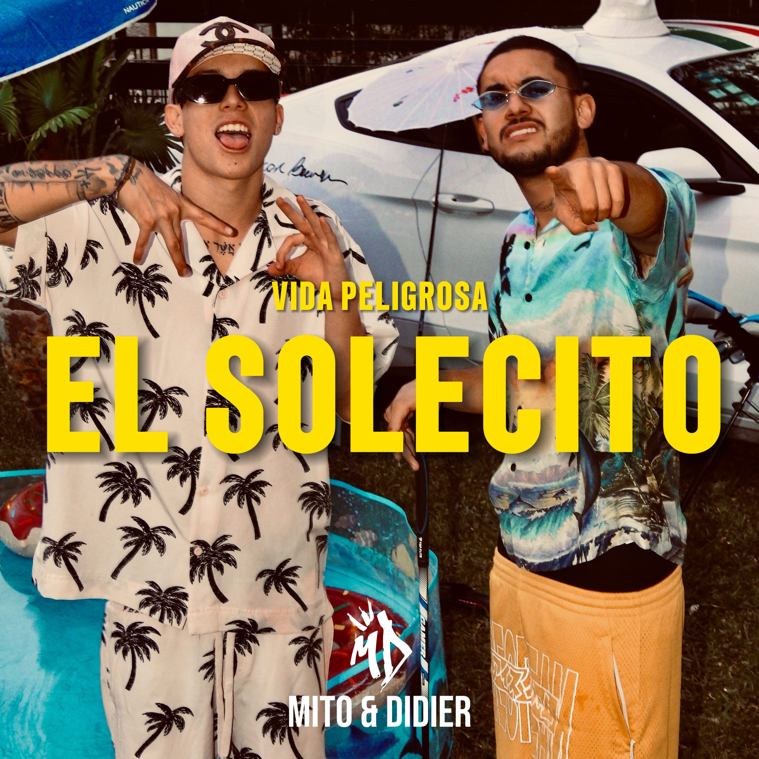 Cover – MD – Vida Peligrosa
