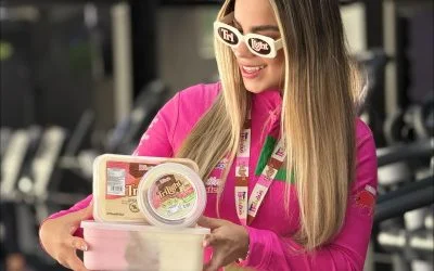 Presentado en Caracas nuevo helado ligero TriLight de Crema Helados