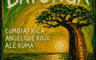 Cumbiafrica y Angelique Kidjo, la ganadora de 5 Grammys Anglo, lanzan 'Batonga'
