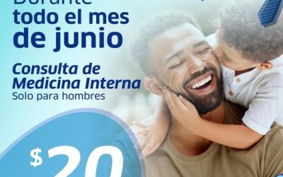 El mejor regalo para papá: El GMSP dedica junio a la prevención en salud masculina