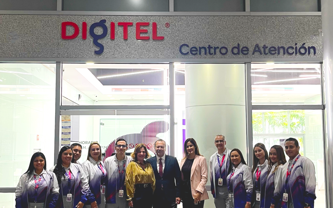 Digitel incorpora uniformes sostenibles en sus Centros de Atención y fortalece su compromiso con las buenas prácticas ambientales