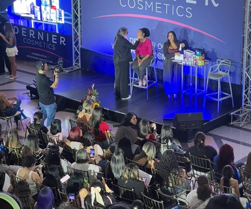 Dernier Cosmetics llena centros comerciales con aulas magistrales sobre salud de la piel