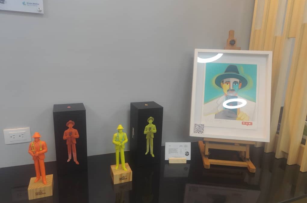 Alianza entre salud y arte: El GMSP exhibe obras de EDO Sanabria