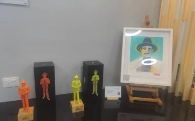 Alianza entre salud y arte: El GMSP exhibe obras de EDO Sanabria