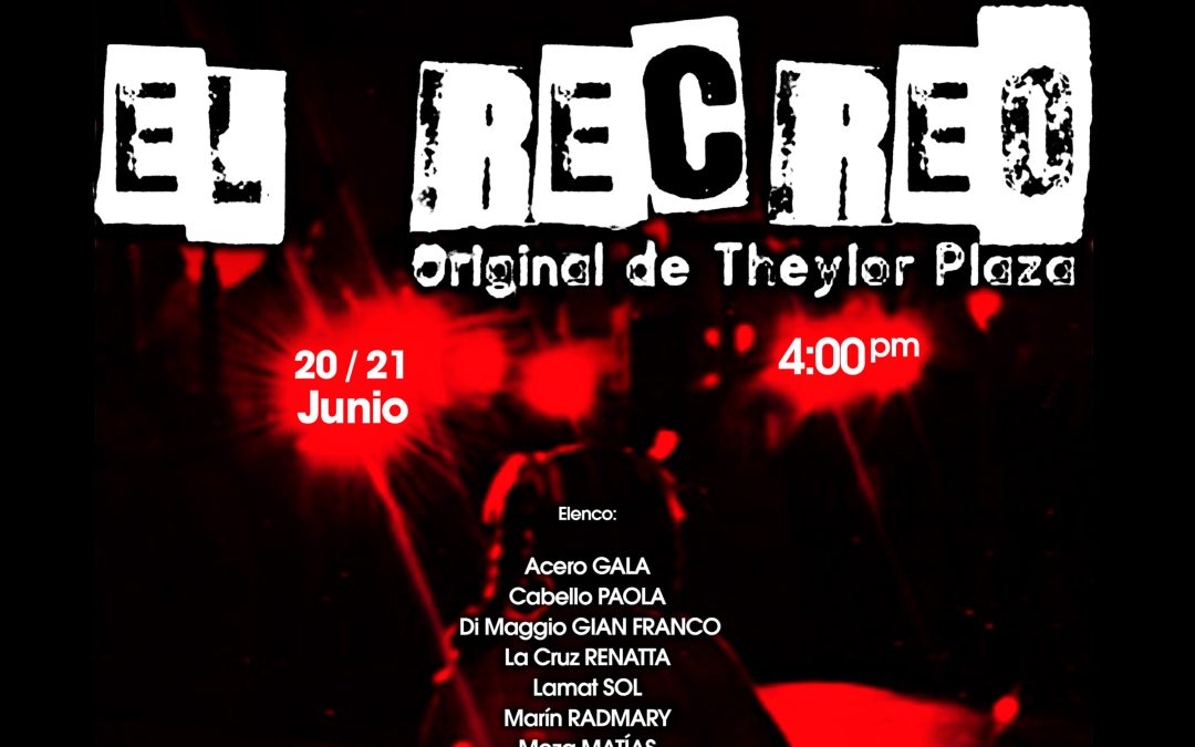 “EL RECREO”: El montaje teatral que confronta el silencio social ante el bullying