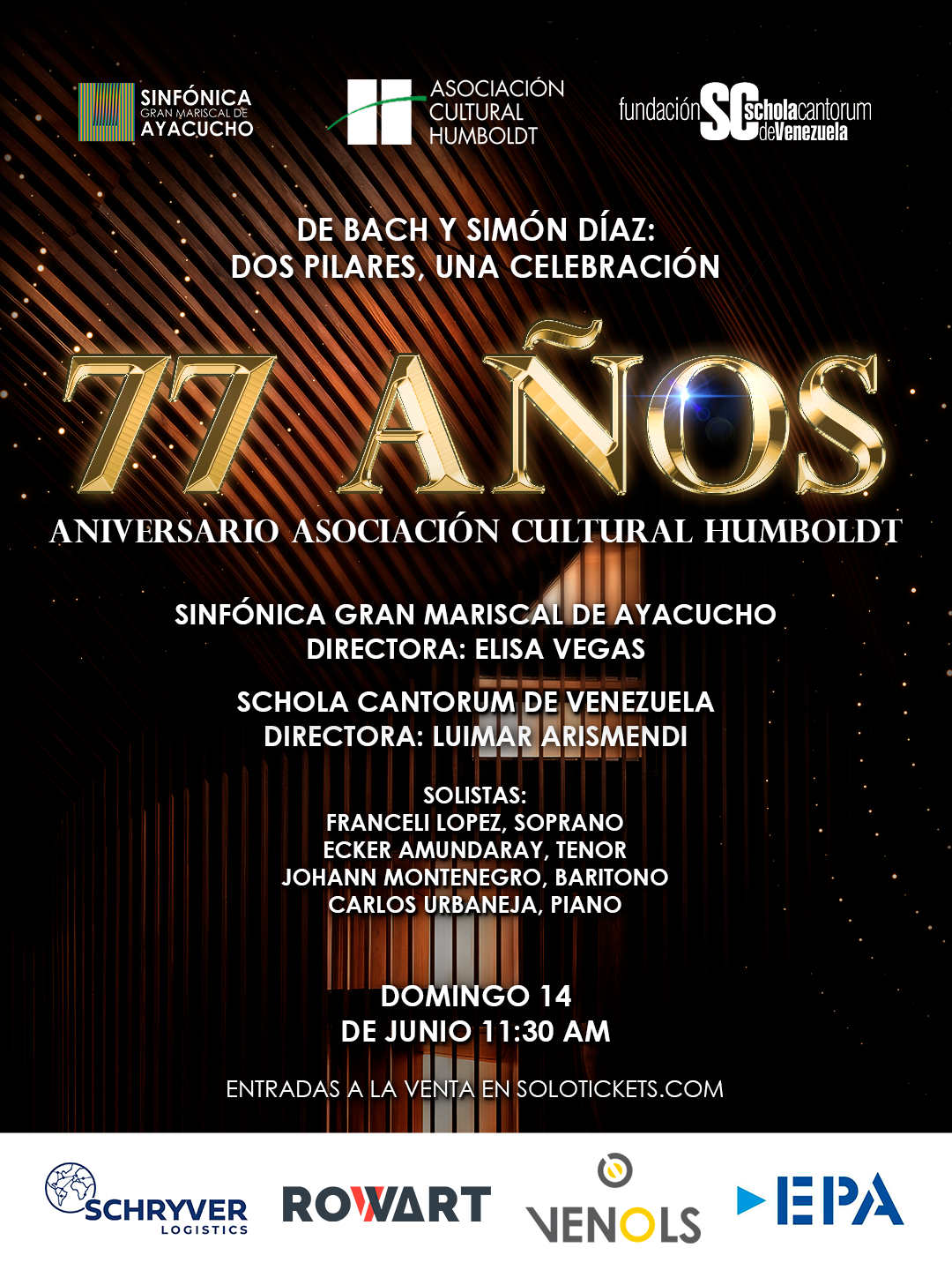 Flyer – Aniversario ACH