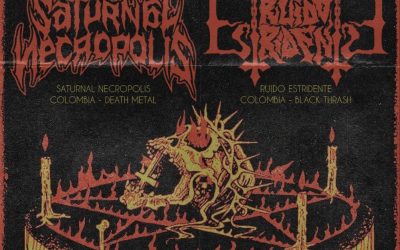 Extreme Gore Productions y Horda Oriente presentan «Puerto Infernal» en el marco de la gira «Evil Death Over Venezuela»