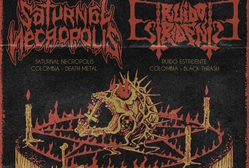 Extreme Gore Productions y Horda Oriente presentan «Puerto Infernal» en el marco de la gira «Evil Death Over Venezuela»
