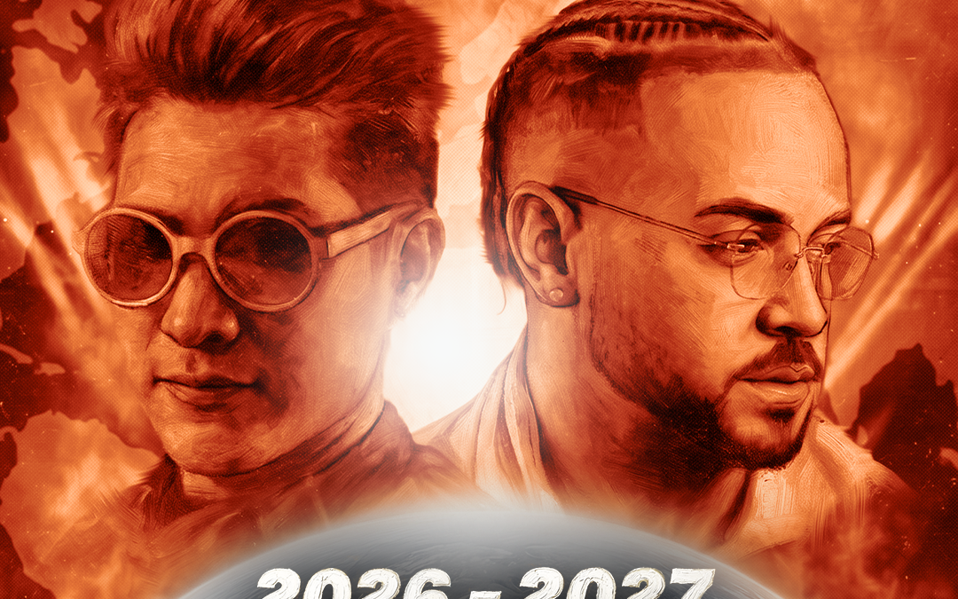 Chyno y Nacho anuncian su gira mundial “Radio Venezuela World Tour 2026-2027”