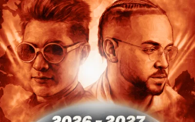 Chyno y Nacho anuncian su gira mundial “Radio Venezuela World Tour 2026-2027”
