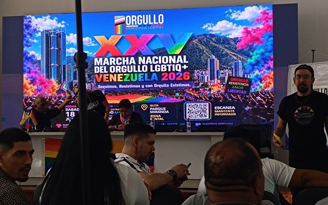COMITÉ PREPARATIVO ANUNCIA LA 25a MARCHA NACIONAL DE ORGULLO LGBTIQ+ EN VENEZUELA BAJO LA CONSIGNA DE RESISTENCIA Y DIVERSIDAD