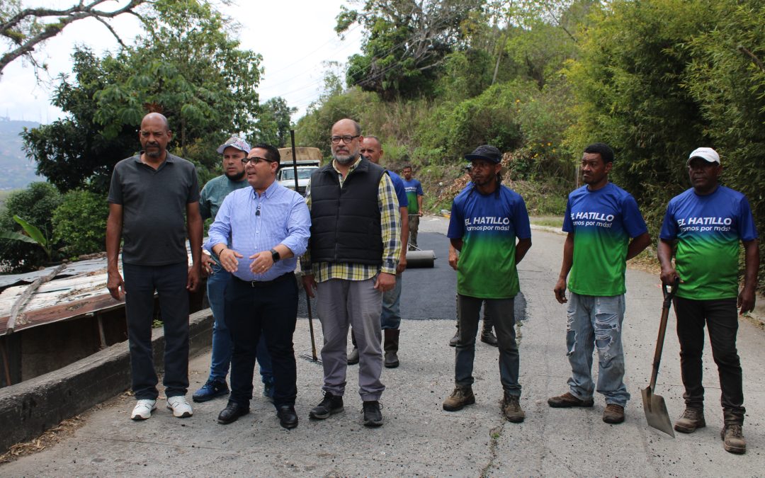 El Hatillo intensifica plan de atención integral en la zona rural