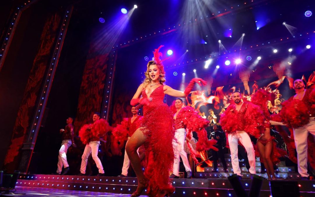 ¡Marjorie De Sousa, arrasa como protagonista de “Perfume de Gardenia”, el musical número uno de México!
